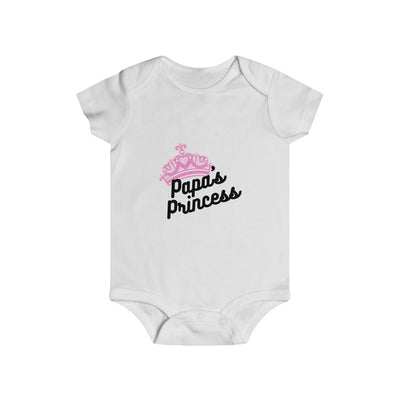 Papa's Princess - Baby Onesie