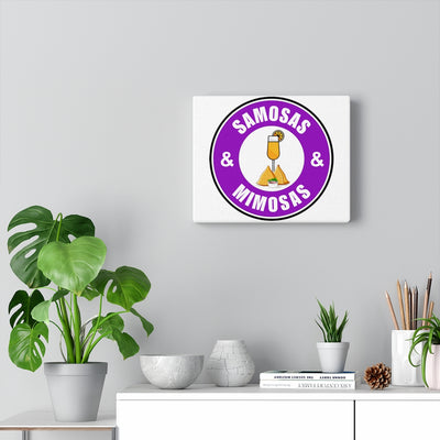 Samosas & Mimosas - Canvas