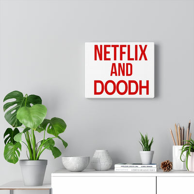 Netflix and Doodh - Canvas