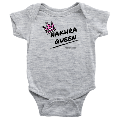 Nakhra Queen Baby Onsie