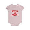 Netflix and Doodh - Baby Onesie