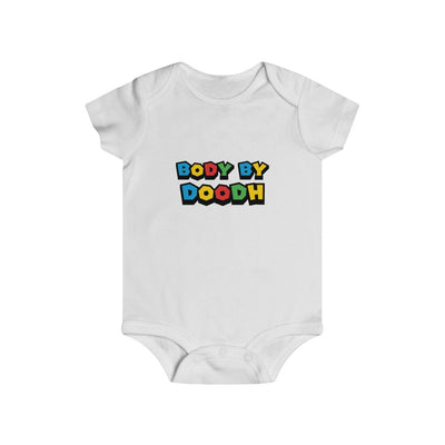 Body By Doodh - Baby Onesie