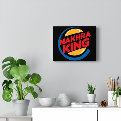 Nakhra King - Canvas