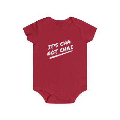 It's Cha Not Chai - Baby Onesie