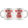 Netflix and Cha Chai Cup - Crown for Brown - South Asian
