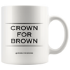 Crown For Brown Chai Cha Mug - Crown For Brown 