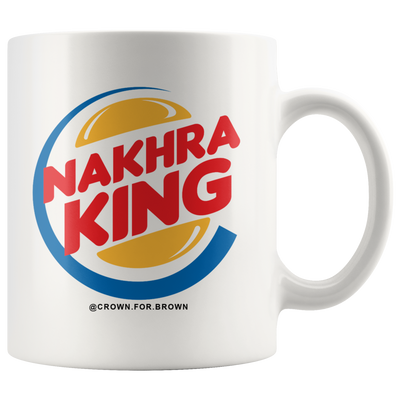 Nakhra King Cha Cup - Crown for Brown