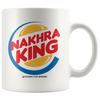 Nakhra King Cha Cup - Crown for Brown