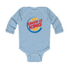 Singh is King - Long Sleeve Baby Onesie