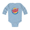 Singh is King - Long Sleeve Baby Onesie