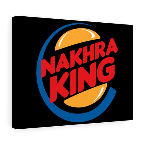Nakhra King - Canvas