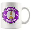 Samosas and Mimosas Chai Cup - Crown for Brown - South Asian