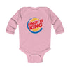 Singh is King - Long Sleeve Baby Onesie