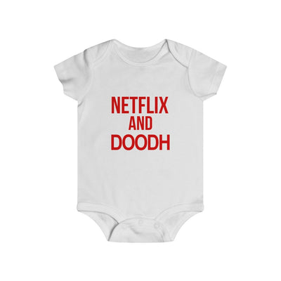 Netflix and Doodh - Baby Onesie