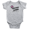 Nakhra Queen Baby Onsie