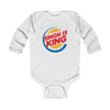 Singh is King - Long Sleeve Baby Onesie