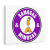 Samosas & Mimosas - Canvas