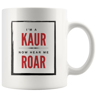 I'm a Kaur Hear Me Roar