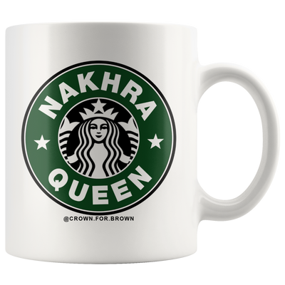Nakhra Queen Chai Cup - Crown for Brown