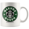 Nakhra Queen Chai Cup - Crown for Brown