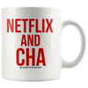 Netflix and Cha Chai Cup - Crown for Brown - South Asian