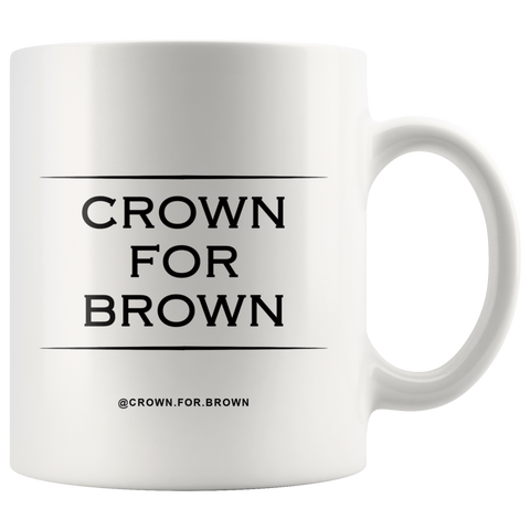 Crown For Brown Chai Cha Mug - Crown For Brown 