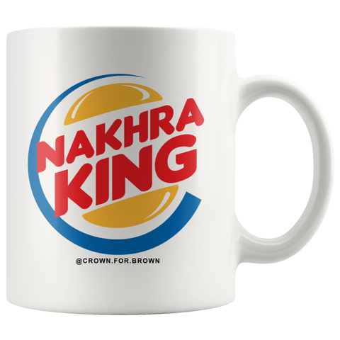 Nakhra King Cha Cup - Crown for Brown